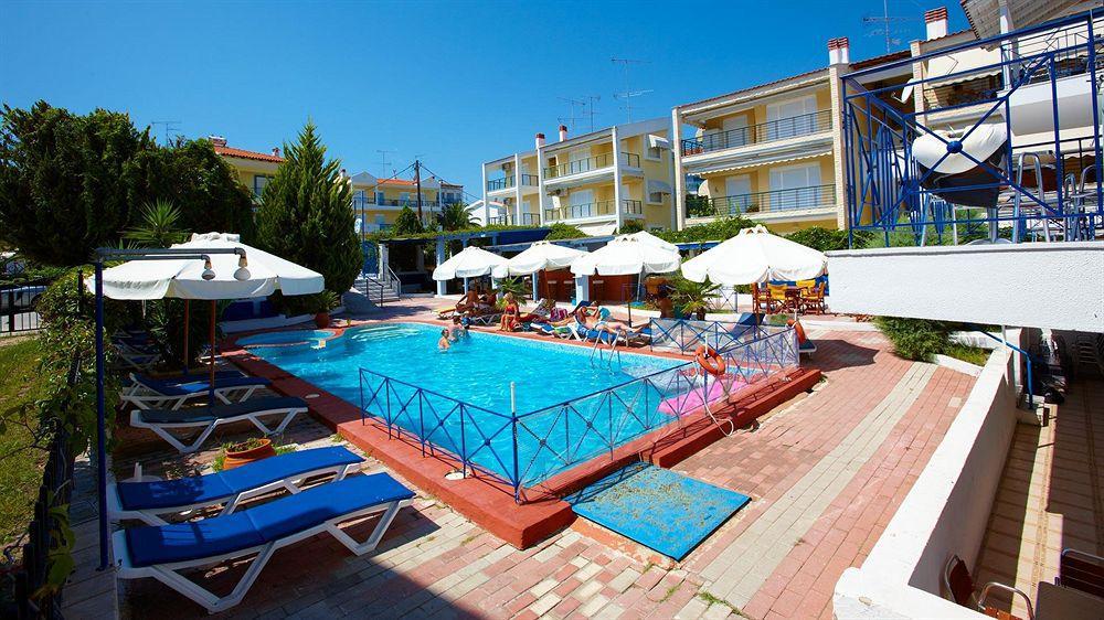 Makedonia Sky Hotel Ханиоти Екстериор снимка
