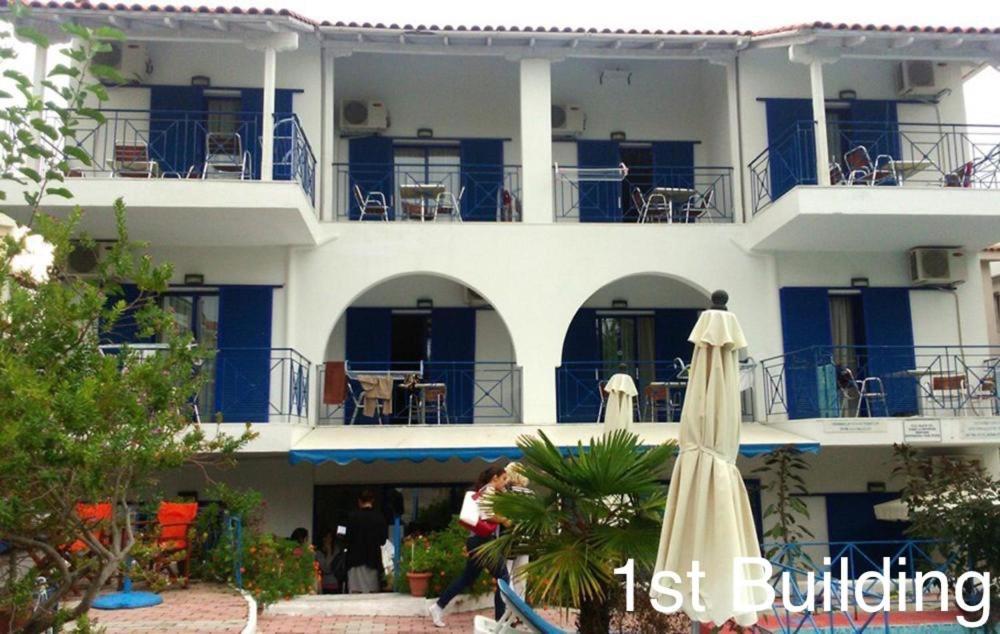 Makedonia Sky Hotel Ханиоти Екстериор снимка