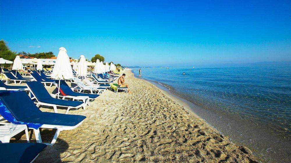 Makedonia Sky Hotel Ханиоти Екстериор снимка